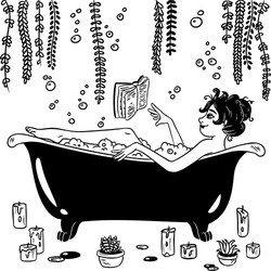 Nude Pinup Vector Images (32)