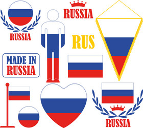 Russia flag language icon circle #AD , #Sponsored, #Ad, #flag, #circle,  #icon, #Russia