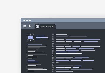 View source code using page vector