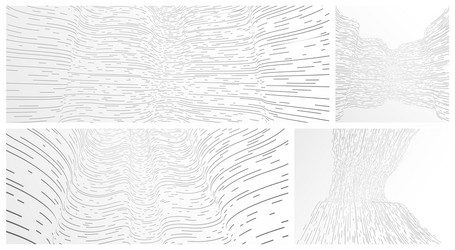 big data flow technology and science backgrounds vector image