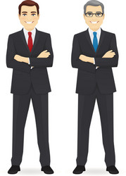 Business team set Royalty Free Vector Image - VectorStock