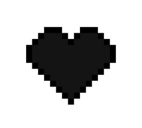 Heart - PixelArt by MiguelNero