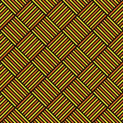 abstract geometric seamless pattern colorful lines vector image