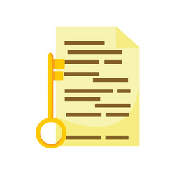 Bitcoin Encryption Key Concepts vector image