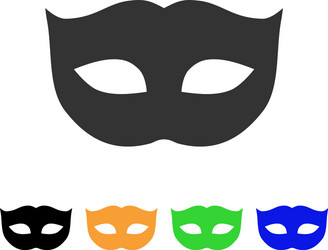 Privacy mask icon Royalty Free Vector Image - VectorStock