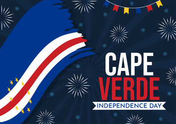 Cape Verde Independence Day Hoodie Gerbera Daisy Pattern LT01 main image 0