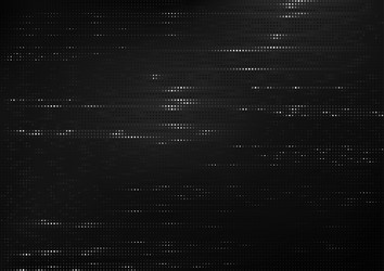 silver square pattern on dark background vector image