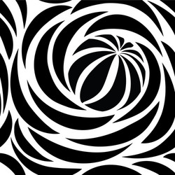 Abstract seamless pattern with circles circular vector