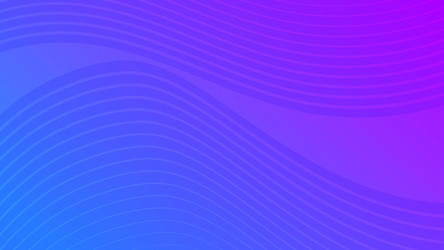 modern colorful wave curve gradient background vector image