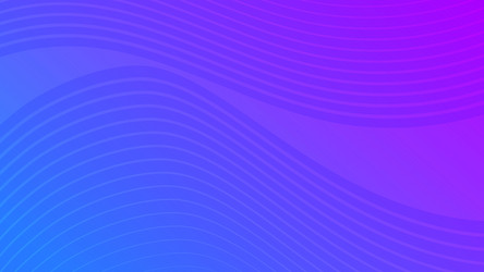 Modern colorful wave curve gradient background vector