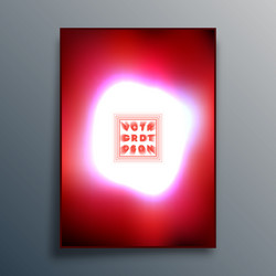 gradient background with an abstract shape vector image