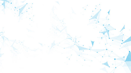 abstract tech network connection dots digital vector image
