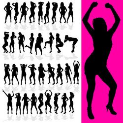 Black Background Sexy Girl Vector Images (over 8,000)