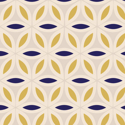 colored abstract seamless pattern background vector image
