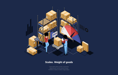 composition of male and female characters vector