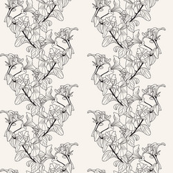 Seamless pattern vector