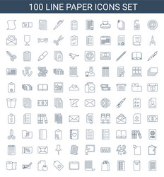 paper icons vector