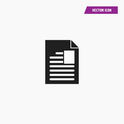 document text add space insert picture icon vector image