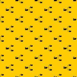 folders structure pattern vector image