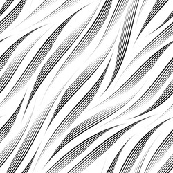 seamless pattern of diagonal black thin vector image