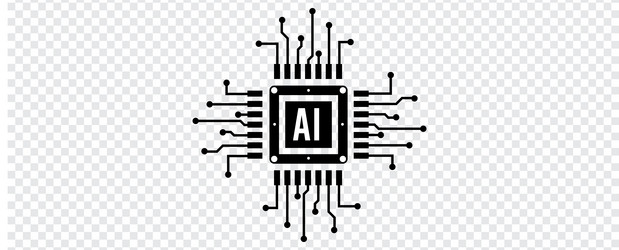 artificial intelligence and network concept vector image