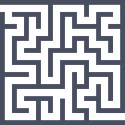 maze vector