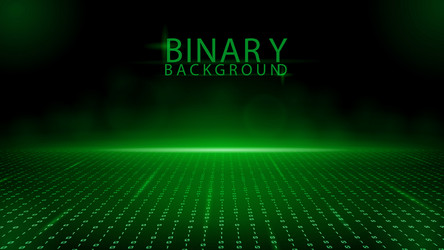 Design green binary vector