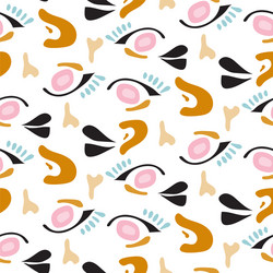 seamless pattern texture with geometric abstract vector image
