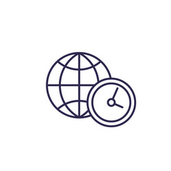 World Time Zone Vector Images (over 2,200)