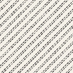 black and white irregular dashed lines pattern vector image