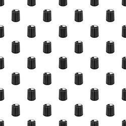 opened bucket icon simple style vector image