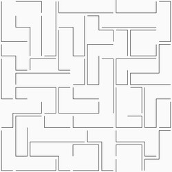 seamless pattern lines at right angles minimal vector image