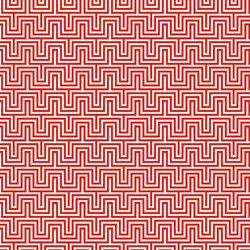 abstract modern geometric pattern with red color vector image