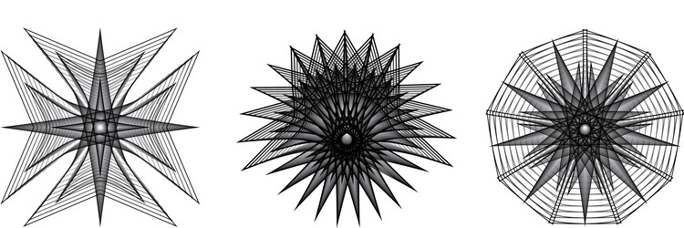 Cosmic object is a geometric fractal vector