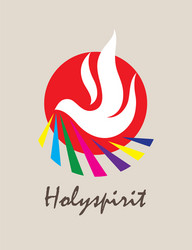 Holy Spirit Symbol Vector Image