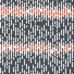 abstract seamless pattern irregular rounded lines vector image