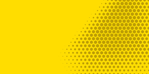 geometric abstract hexagon two color background vector image