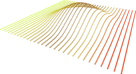 data slice in volume function point vector image