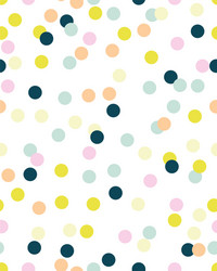 Seamless pattern with confetti vector