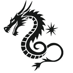 Dragon Logo Concepts - Year of the Dragon Vector Image
