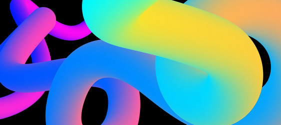abstract background with gradient line vector image