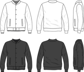 Jacket Template Vector Images (over 14,000)