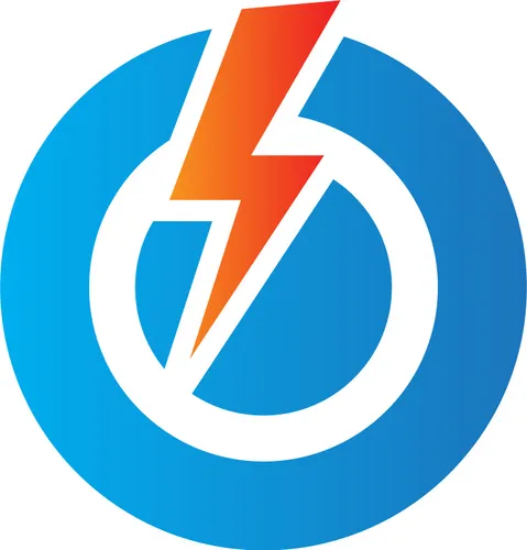 Speed bolt flash logo Royalty Free Vector Image Speed bolt flash logo vector image on VectorStock