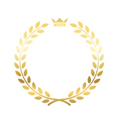 Laurels Vector Image by gezwaters - Image #3451 - VectorStock