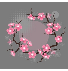 Cherry blossoms Royalty Free Vector Image - VectorStock