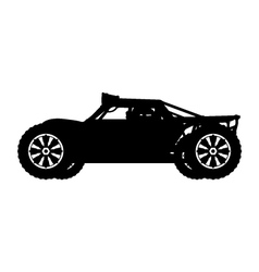 Download RC Nitro Buggy Royalty Free Vector Image - VectorStock