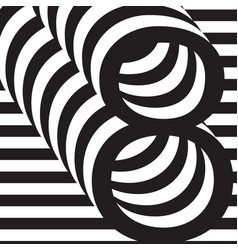 Download Floral number 8 Royalty Free Vector Image - VectorStock