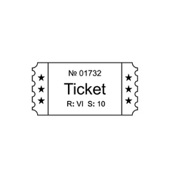 ticket outline