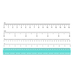 50 inch ruler Royalty Free Vector Image - VectorStock