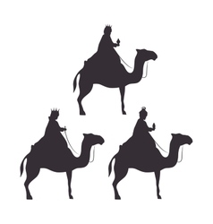 manger silhouette